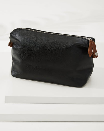 Tommy Bahama Black Croft Dopp Kit