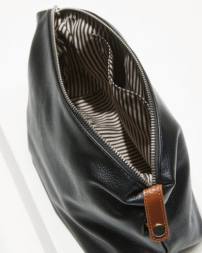 Tommy Bahama Black Croft Dopp Kit
