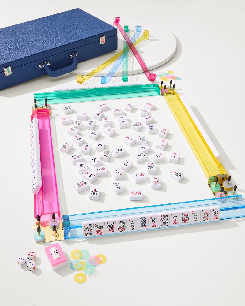 Tommy Bahama Mahjong Game Set