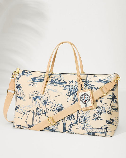 Tommy Bahama Daise Seascape Voyager Duffel Bag