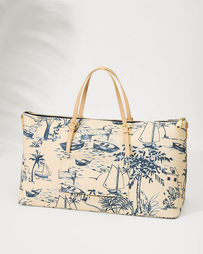Tommy Bahama Daise Seascape Voyager Duffel Bag