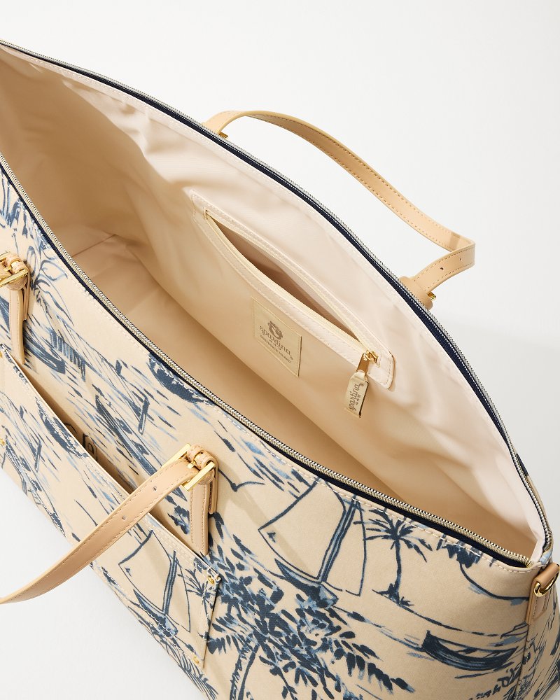Tommy Bahama Daise Seascape Voyager Duffel Bag