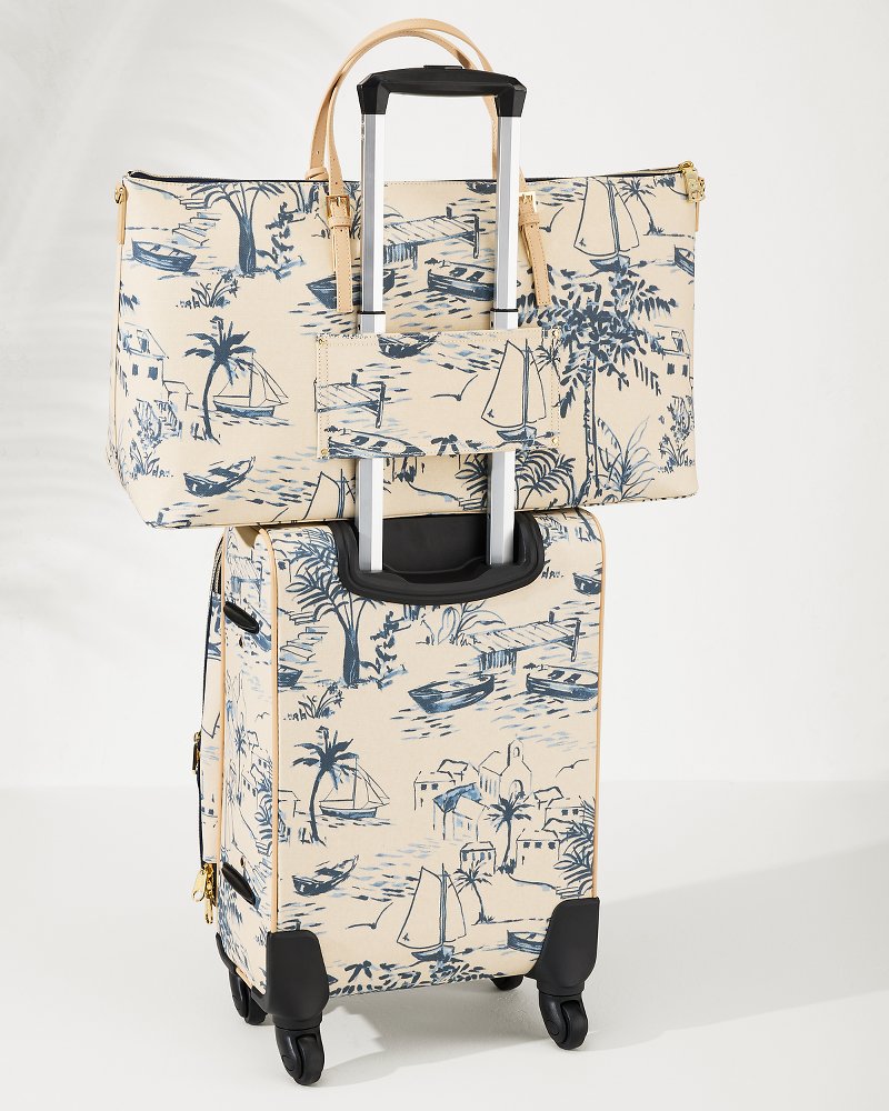 Tommy Bahama Daise Seascape Voyager Duffel Bag