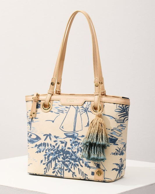 Tommy Bahama Daise Seascape Island Tote