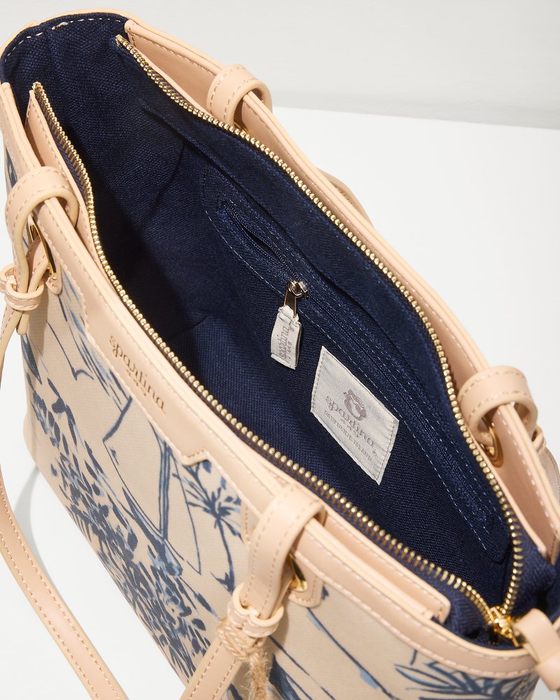 Tommy Bahama Daise Seascape Island Tote