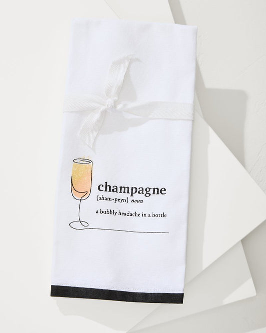 Tommy Bahama Champagne Bar Towel