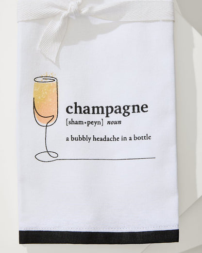 Tommy Bahama Champagne Bar Towel
