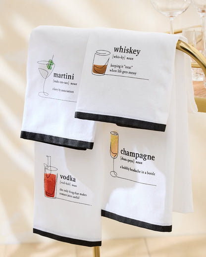 Tommy Bahama Champagne Bar Towel