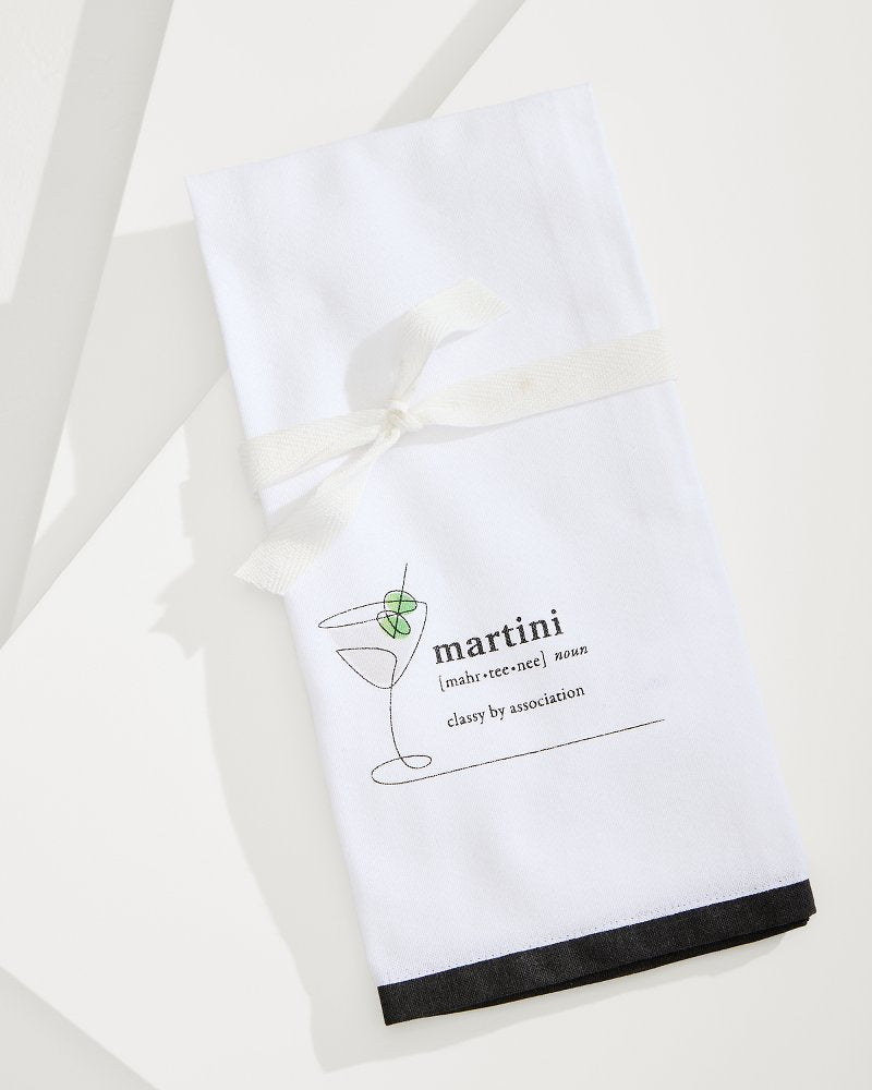 Tommy Bahama Martini Bar Towel