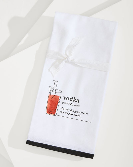 Tommy Bahama Vodka Bar Towel