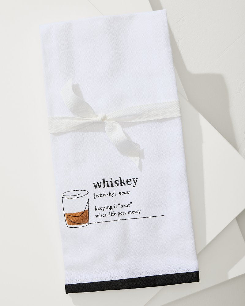 Tommy Bahama Whiskey Bar Towel