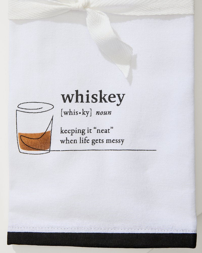 Tommy Bahama Whiskey Bar Towel