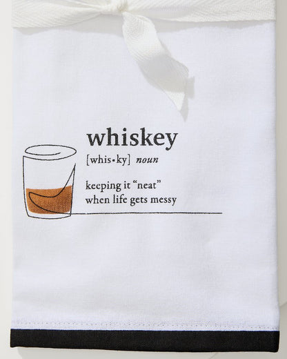 Tommy Bahama Whiskey Bar Towel