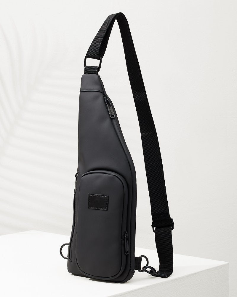 Tommy Bahama Hudson Black Sling Bag