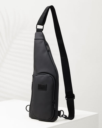 Tommy Bahama Hudson Black Sling Bag