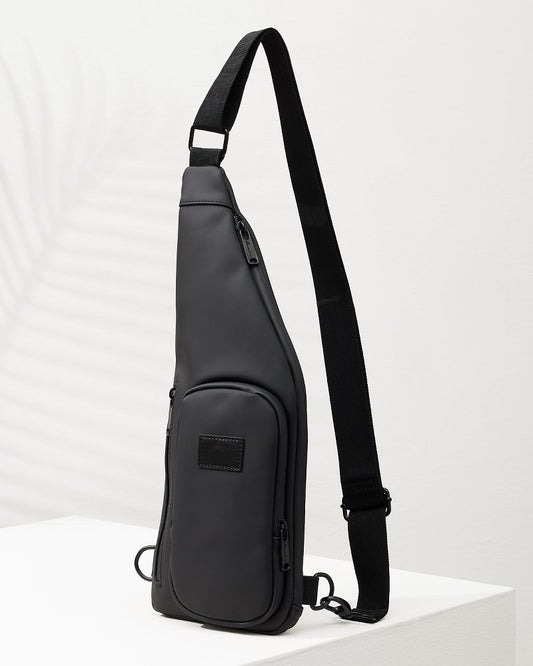 Tommy Bahama Hudson Black Sling Bag