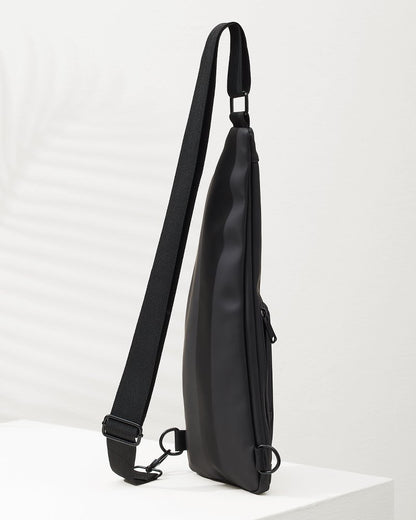 Tommy Bahama Hudson Black Sling Bag