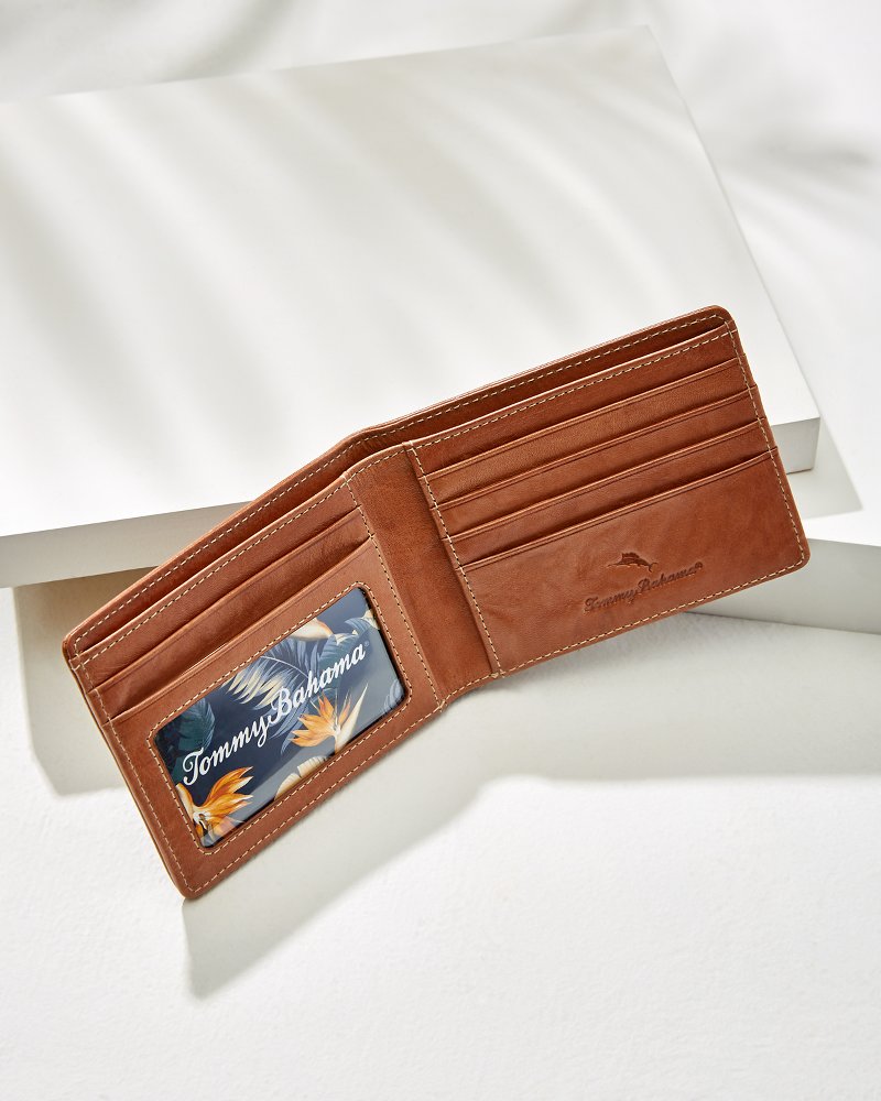Tommy Bahama Crunch Slimfold Wallet