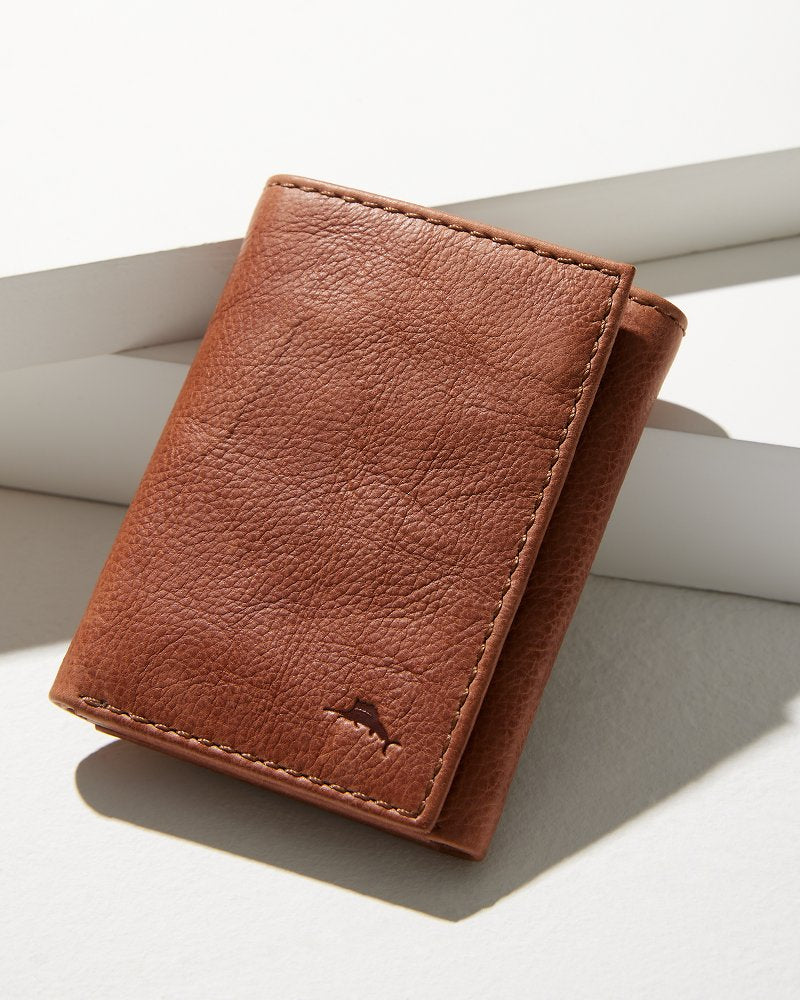 Tommy Bahama Crunch Trifold Wallet