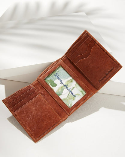Tommy Bahama Crunch Trifold Wallet