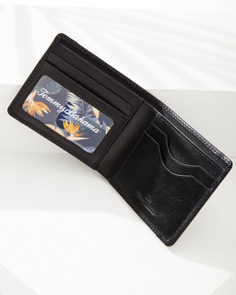 Tommy Bahama Contrast Binding Slimfold Wallet