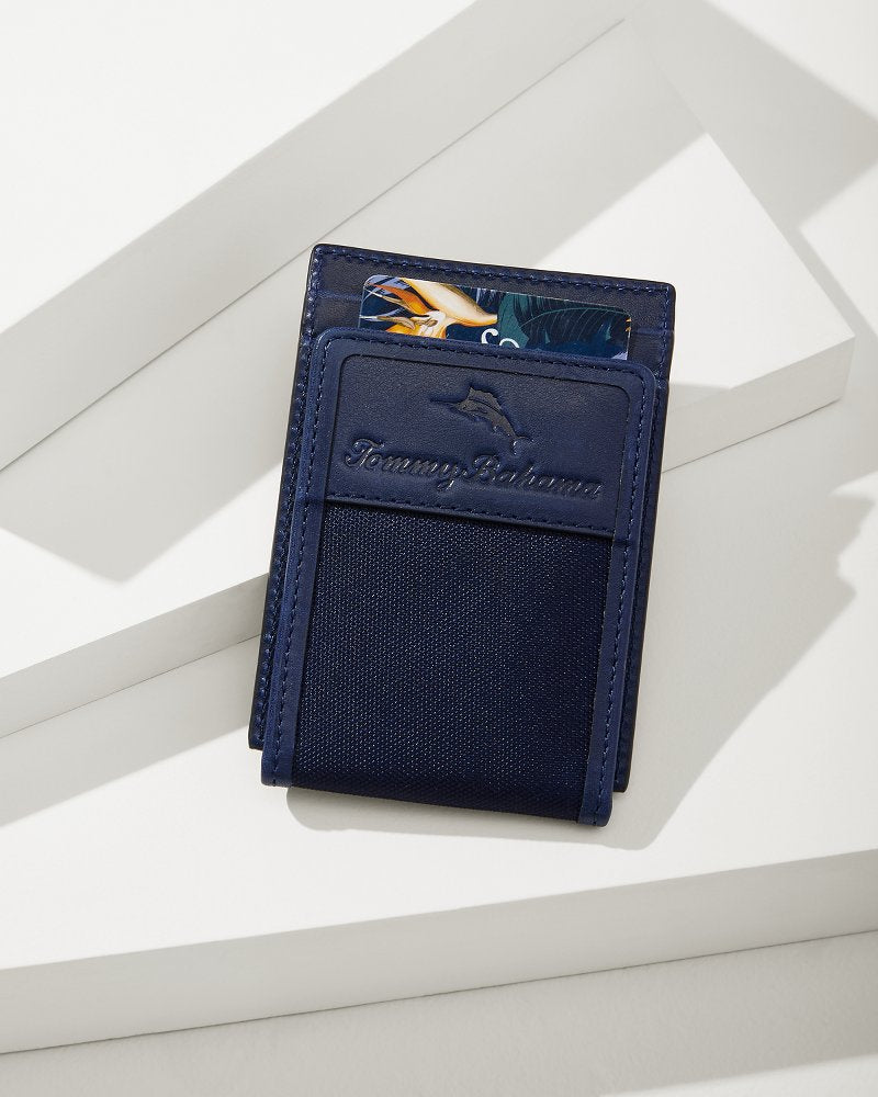 Tommy Bahama Wide Magnetic Wallet