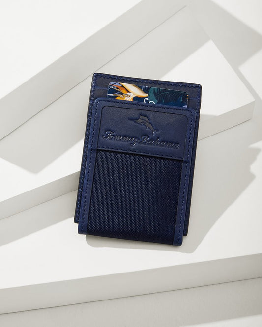 Tommy Bahama Wide Magnetic Wallet