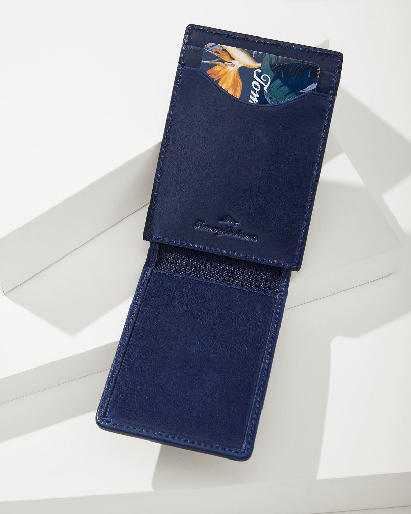 Tommy Bahama Wide Magnetic Wallet