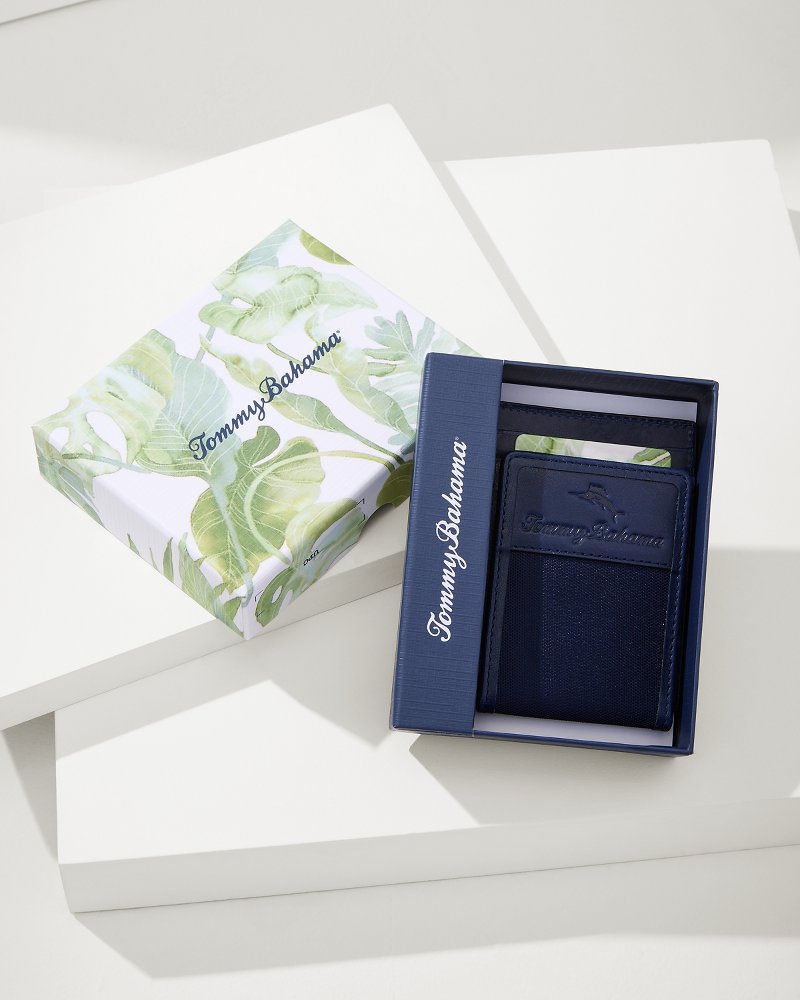 Tommy Bahama Wide Magnetic Wallet