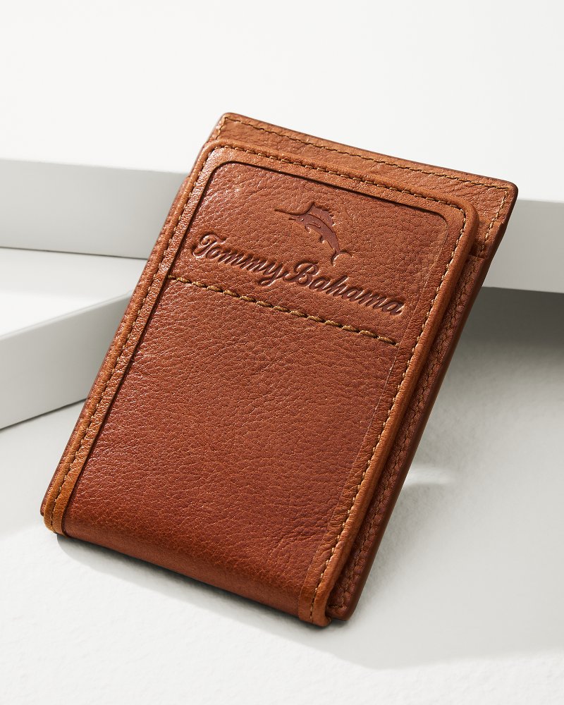 Tommy Bahama Crunch Wide Magnetic Wallet