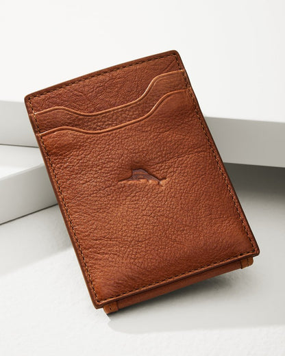 Tommy Bahama Crunch Wide Magnetic Wallet