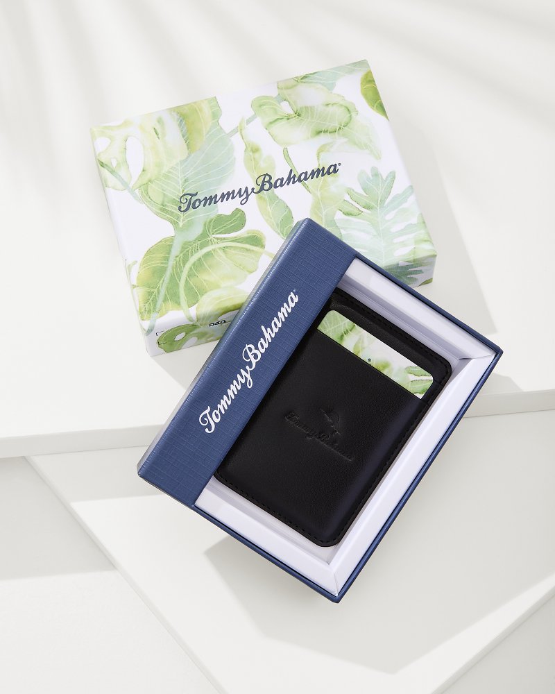 Tommy Bahama Mag-Safe Phone Wallet