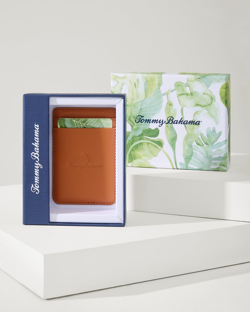 Tommy Bahama Mag-Safe Phone Wallet