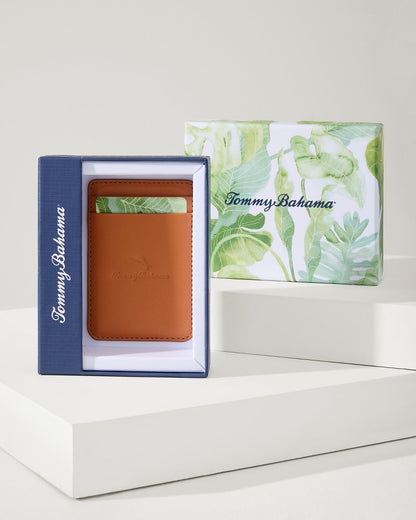 Tommy Bahama Mag-Safe Phone Wallet