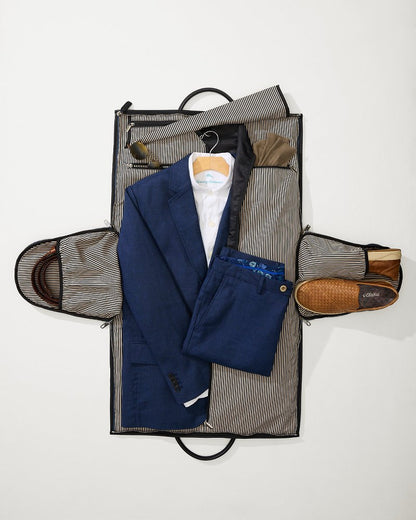 Tommy Bahama Capri Tan 2-in-1 Garment Duffel Bag