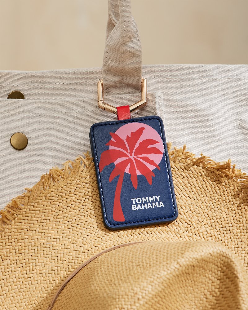 Tommy Bahama Palm Tree Magnetic Hat Clip