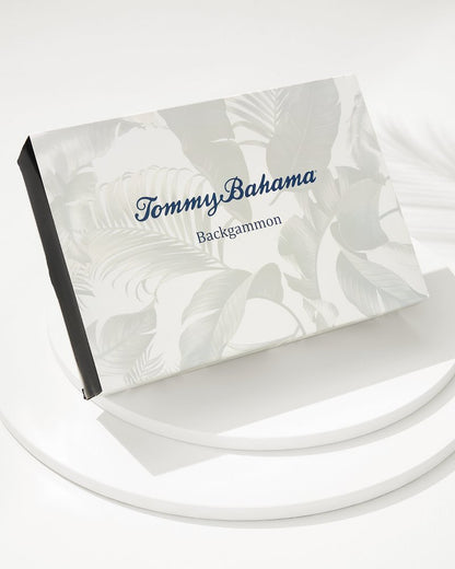 Tommy Bahama Backgammon Game Set