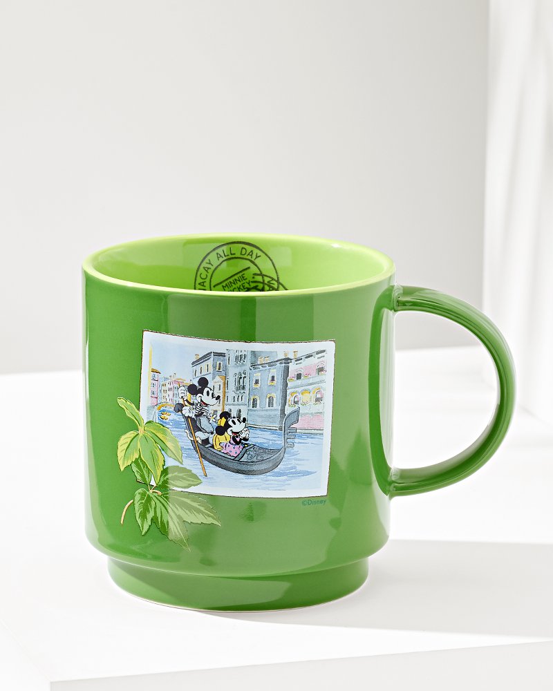 Tommy Bahama Disney Gondola Ride Stackable Mug