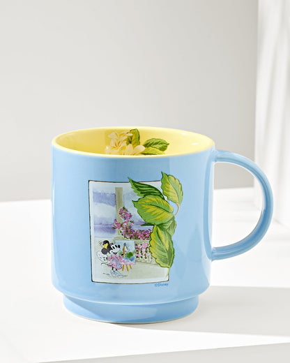 Tommy Bahama Disney Painting Minnie Stackable Mug