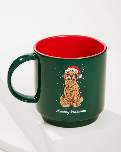 Tommy Bahama Huladay Retriever Stackable Mug