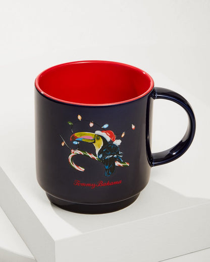 Tommy Bahama Santa's Toucan Stackable Mug