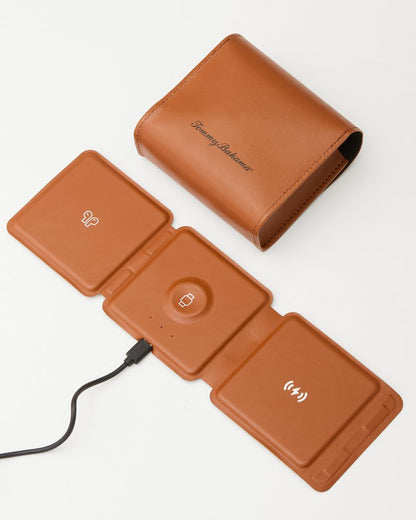 Tommy Bahama 3-In-1 Wireless Charging Pad