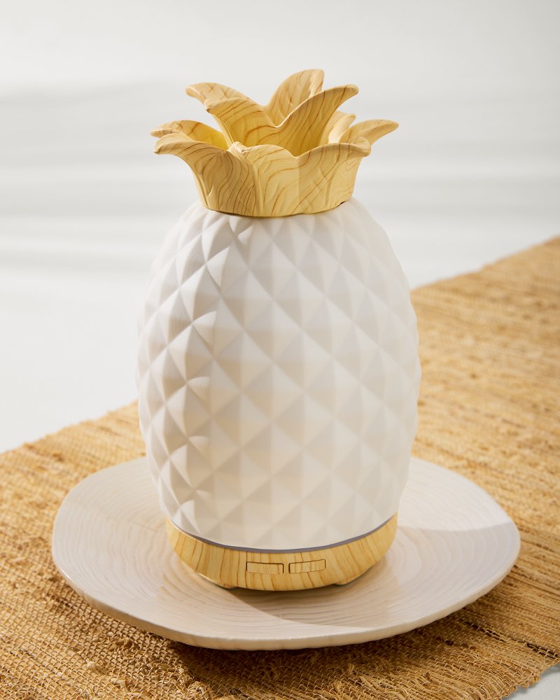 Tommy Bahama Island Blend Ceramic Pineapple Diffuser