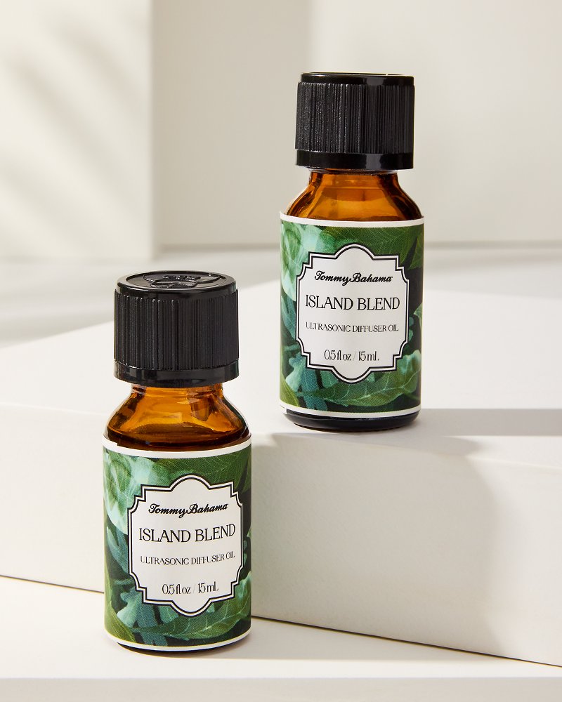 Tommy Bahama Island Blend Ceramic Pineapple Diffuser Oil Refill Set