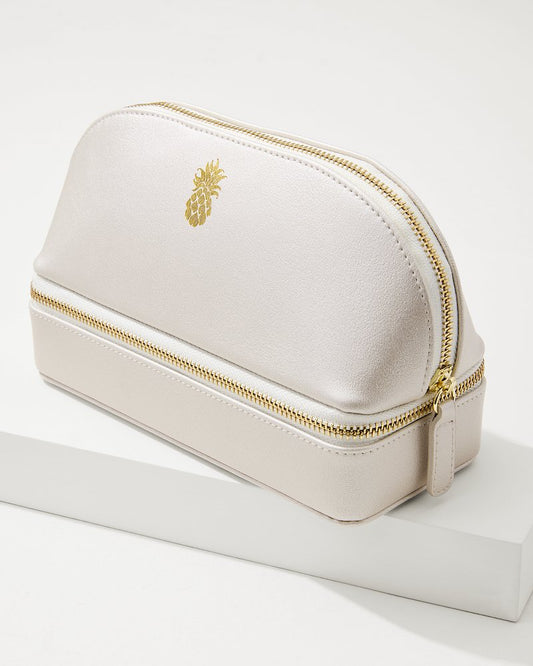 Tommy Bahama Abby Pearl Pineapple Travel Organizer