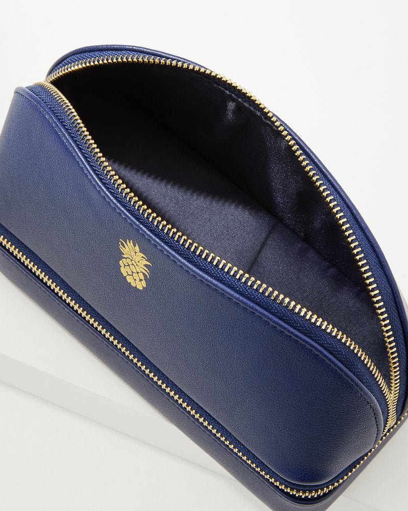 Tommy Bahama Abby Navy Pineapple Travel Organizer