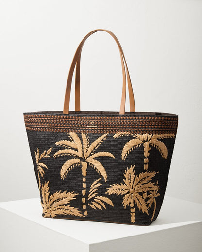 Tommy Bahama Raffia Palms Beach Tote