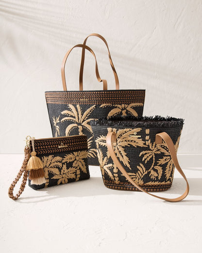 Tommy Bahama Raffia Palms Beach Tote