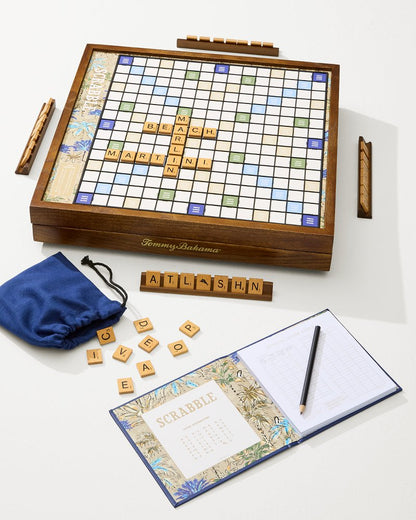 Tommy Bahama Tommy Bahama Deluxe Scrabble Board Game