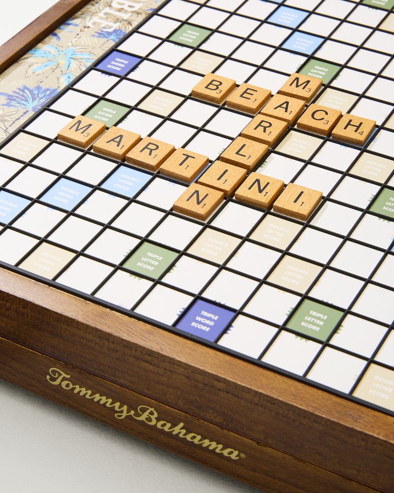 Tommy Bahama Tommy Bahama Deluxe Scrabble Board Game